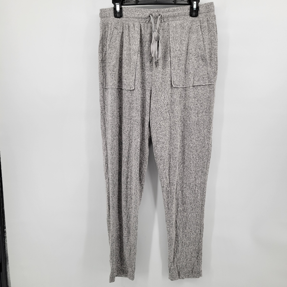 Philosophy knit tapered sweatpants size M grey